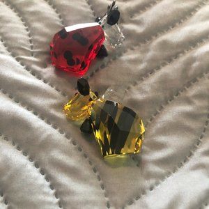 Swarovski Crystal Cows